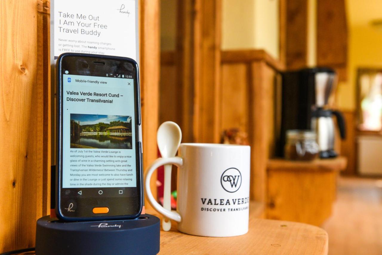 Valea Verde Retreat Transilvania Cund 外观 照片