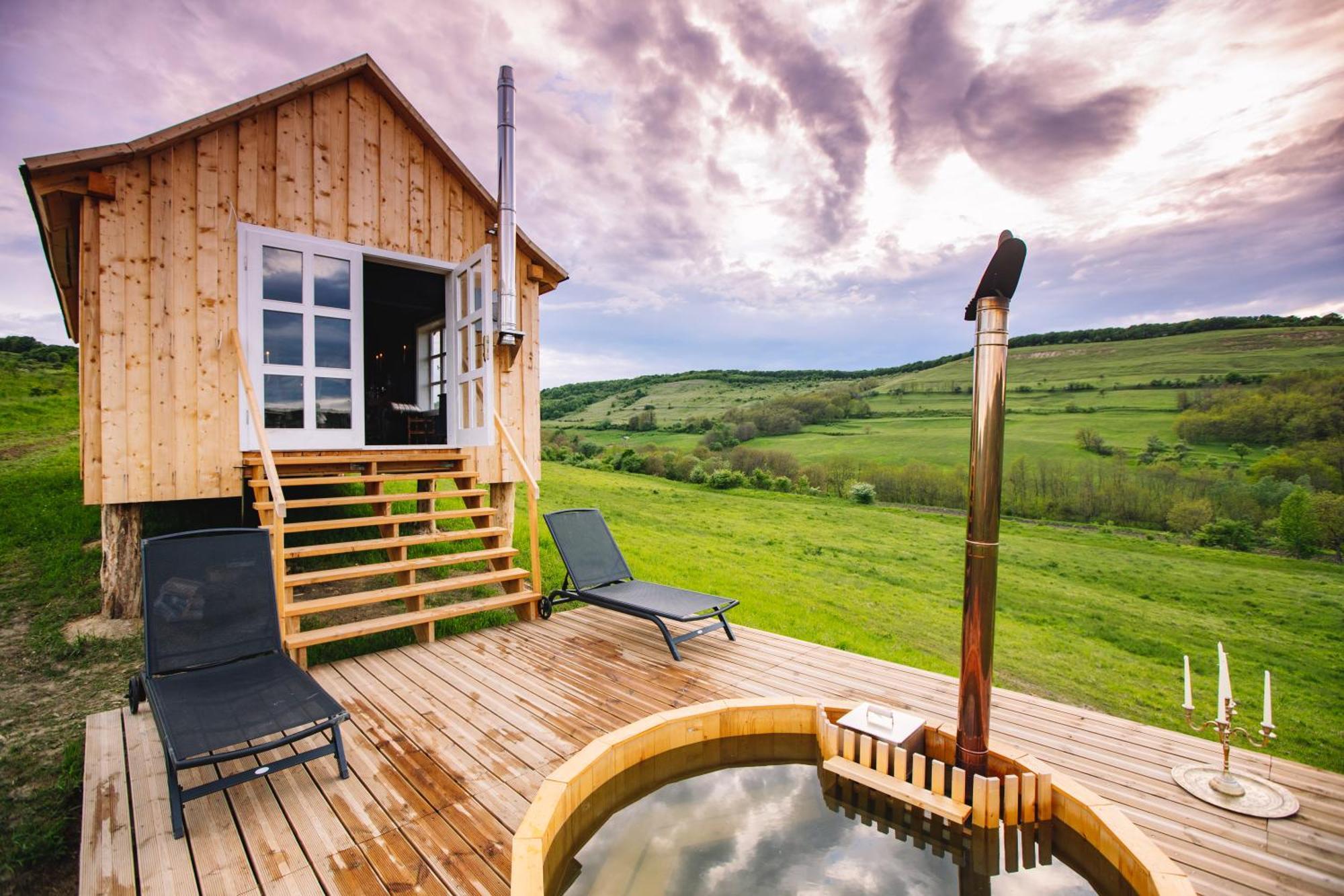 Valea Verde Retreat Transilvania Cund 外观 照片